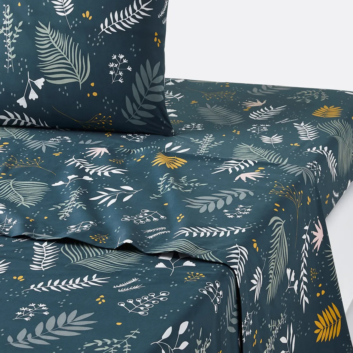Drap Plat Percale De Coton, Suzanne