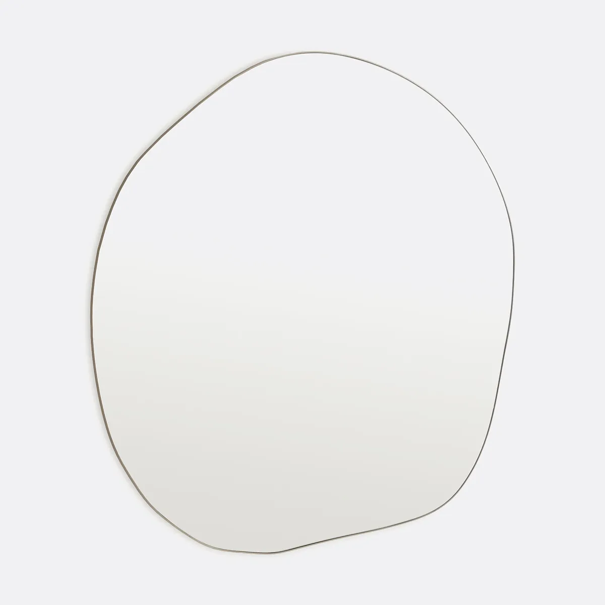 Miroir Forme Organique 120x120 Cm, Ornica