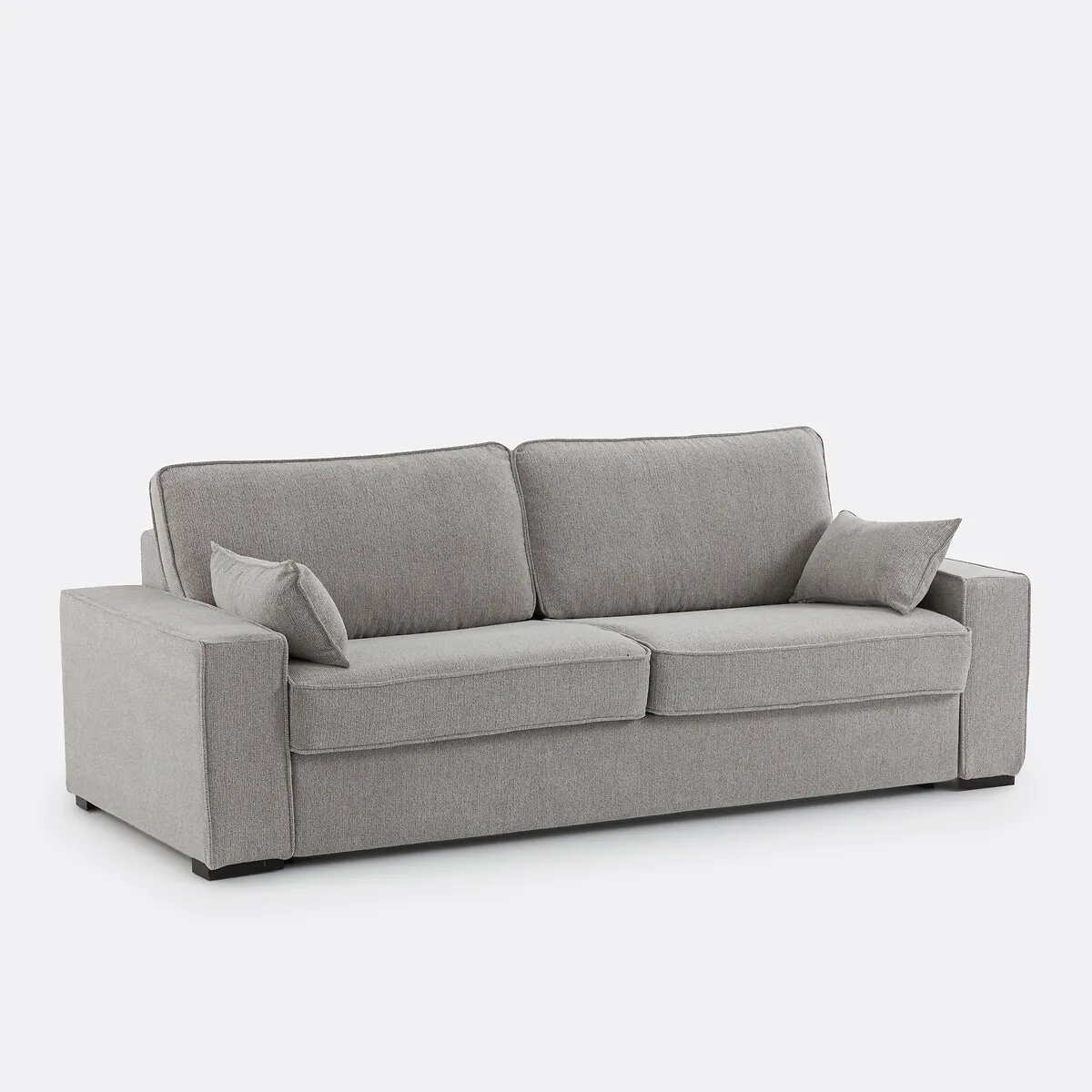 Canapé-lit Texturé Chiné, 2, 3 Ou 4 Places, Comfort Bultex®, CÉCILIA — vue 3