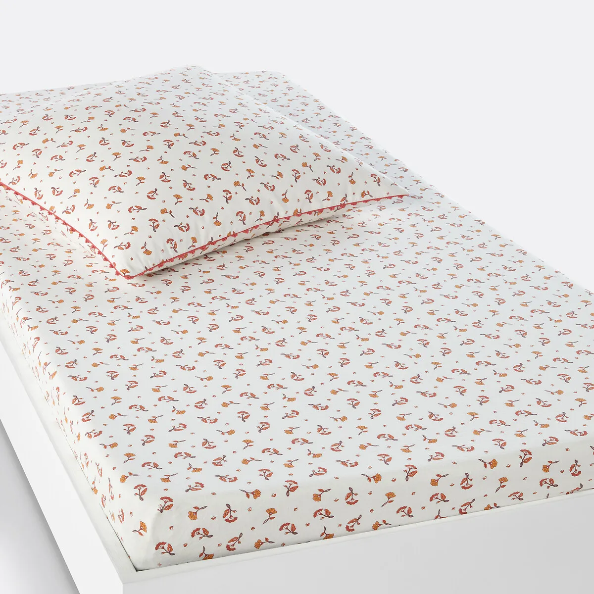 Drap Housse Coton Lavé, Sabana