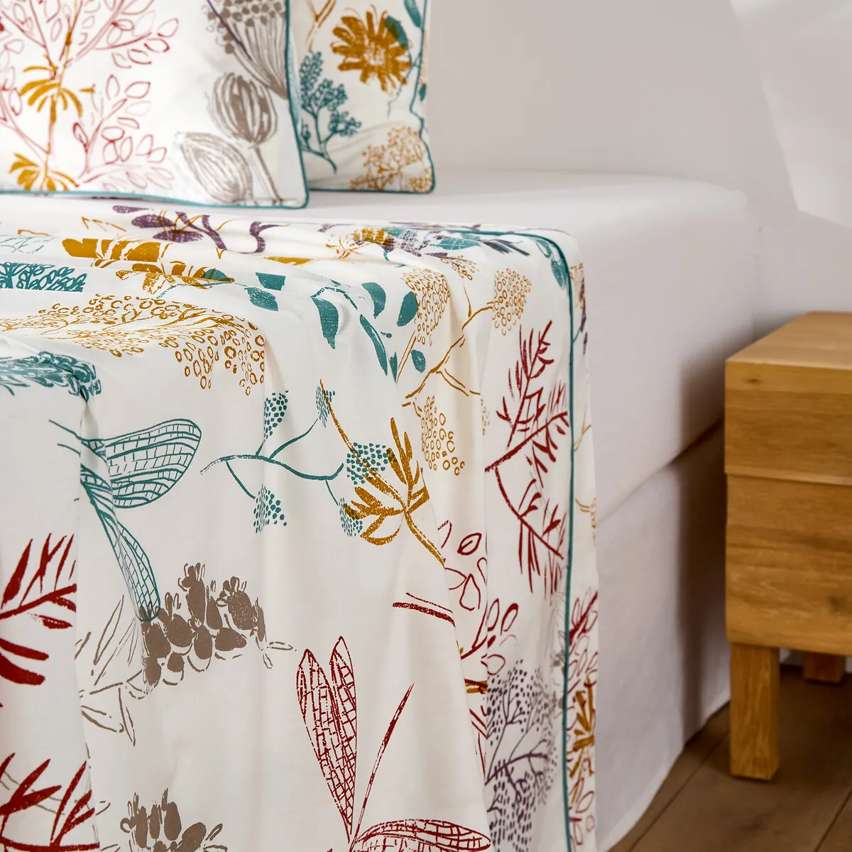 Drap Plat Percale De Coton, Botanique