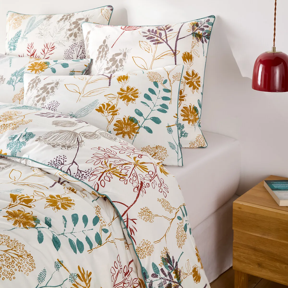 Housse De Couette Percale De Coton, Botanique