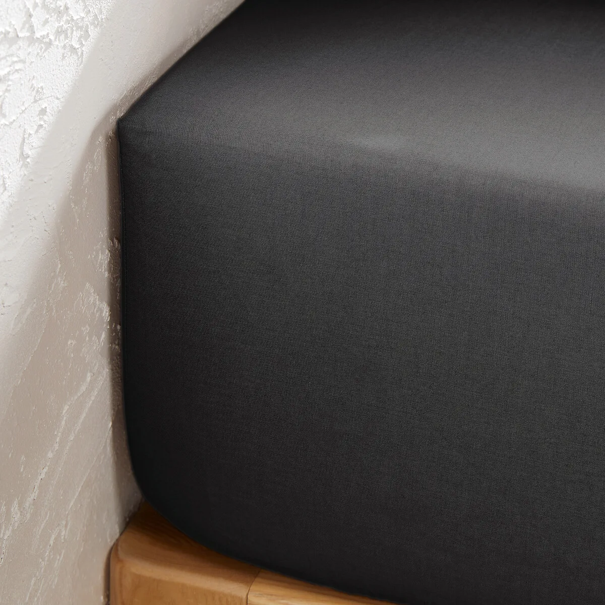 Drap Housse Uni Polycoton, Bonnet 25cm, Scenario — vue 3
