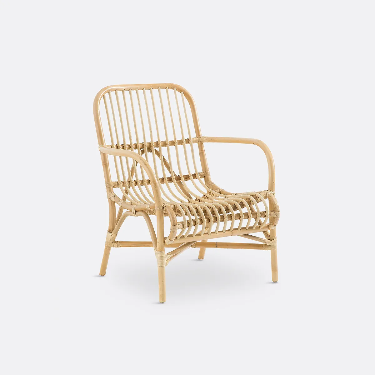 Fauteuil En Rotin, Malu