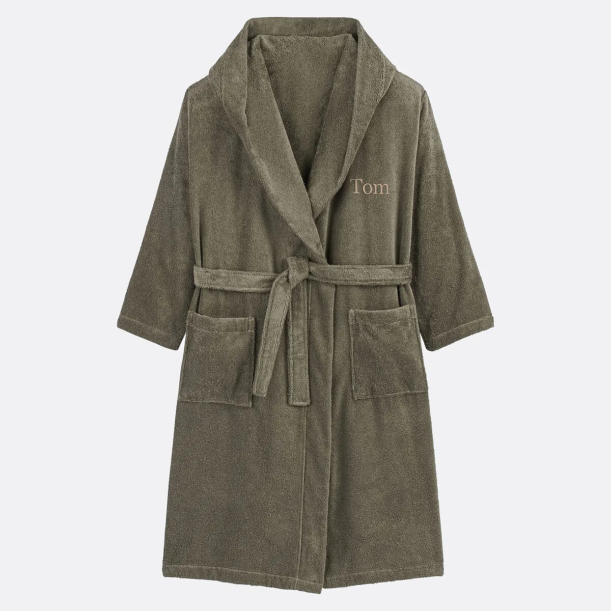 Peignoir Adulte Personnalisé Coton Égyptien Kheops