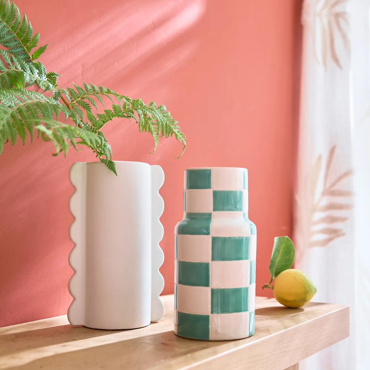 Vase En Faïence H24,5 Cm, Caldero — vue 3
