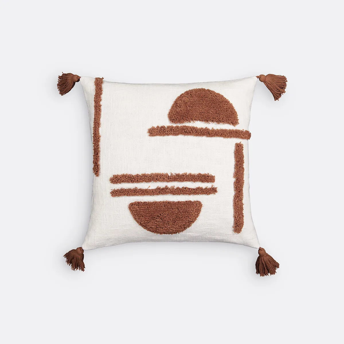 Housse De Coussin, Coton Tufté, 40x40 Cm, Goboa