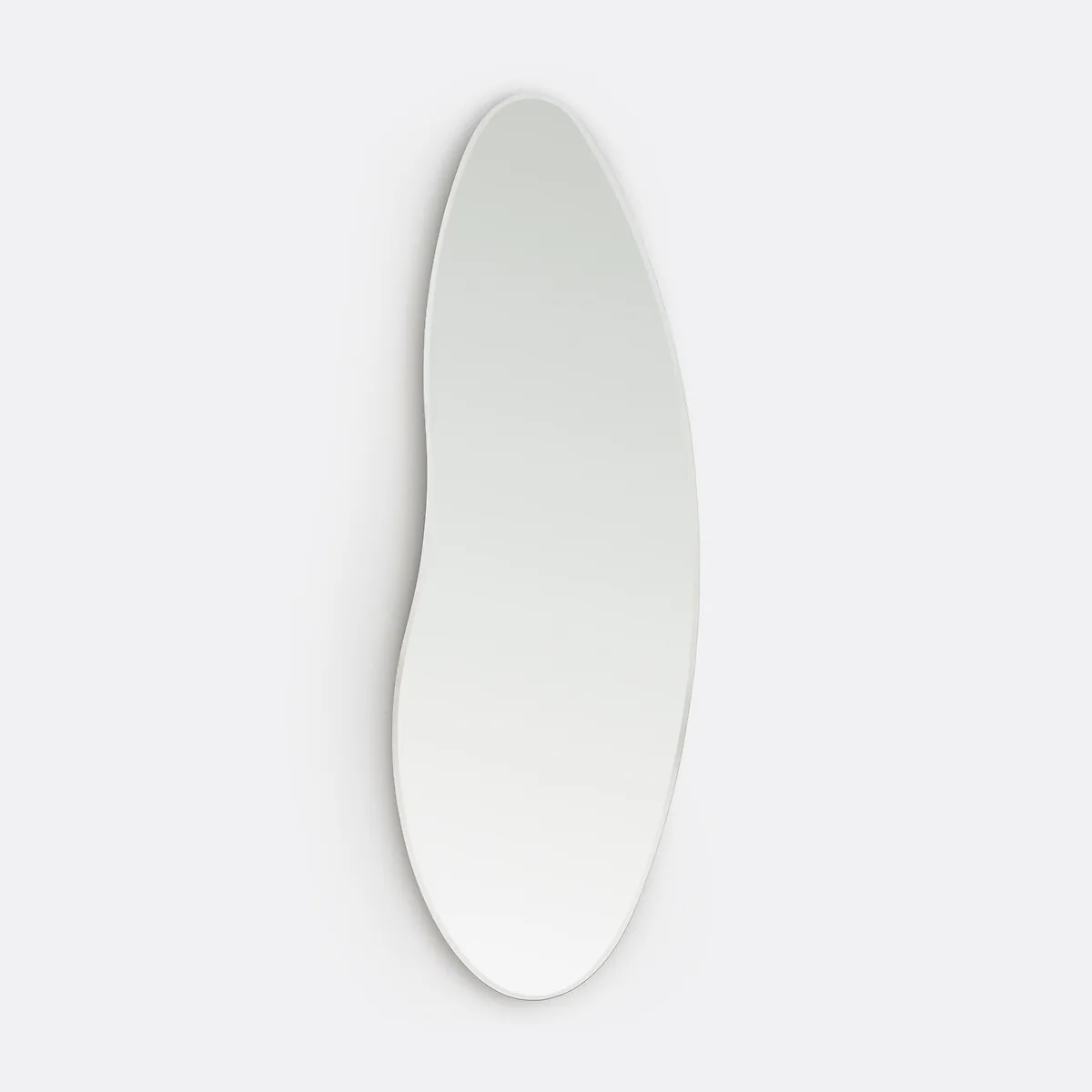 Miroir Organique Biseauté 150 X 50 Cm, Biface