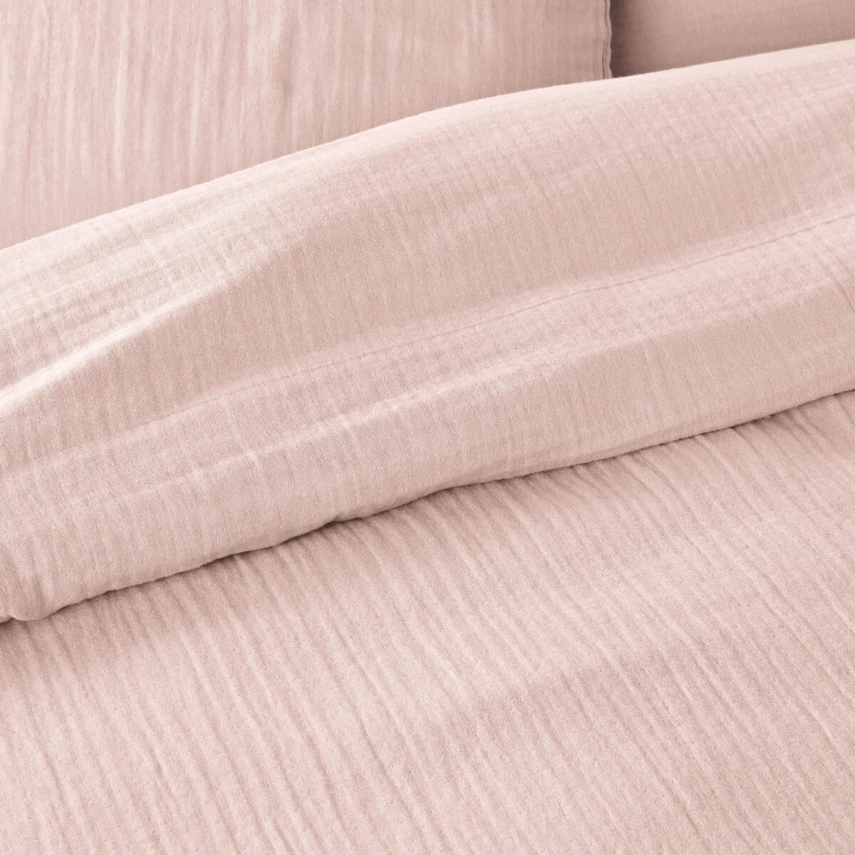 Housse De Couette Enfant Unie Gaze De Coton, Kumla — vue 3