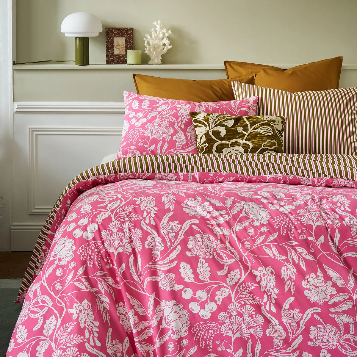 Housse De Couette En Coton, Linda — vue 3