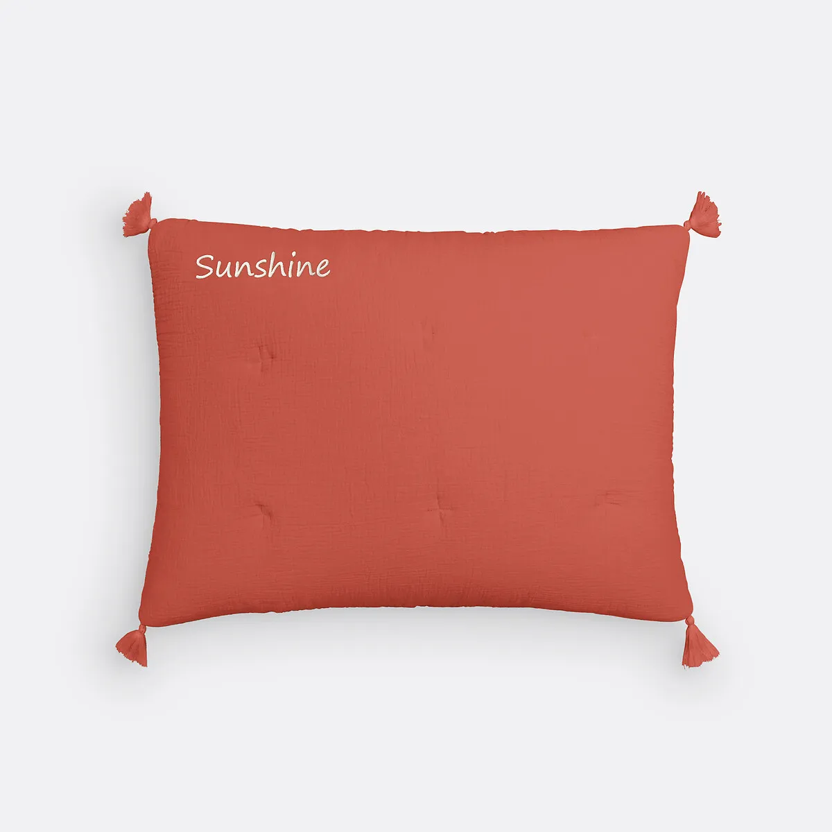 Housse Coussin Gaze De Coton Personnalisée Kumla — vue 3
