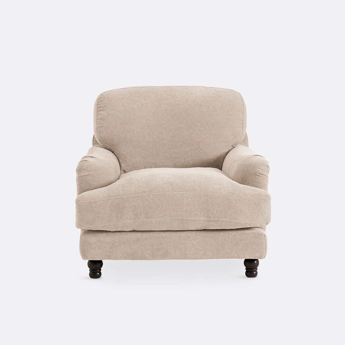 Fauteuil Polyester Chiné, NOON — vue 3