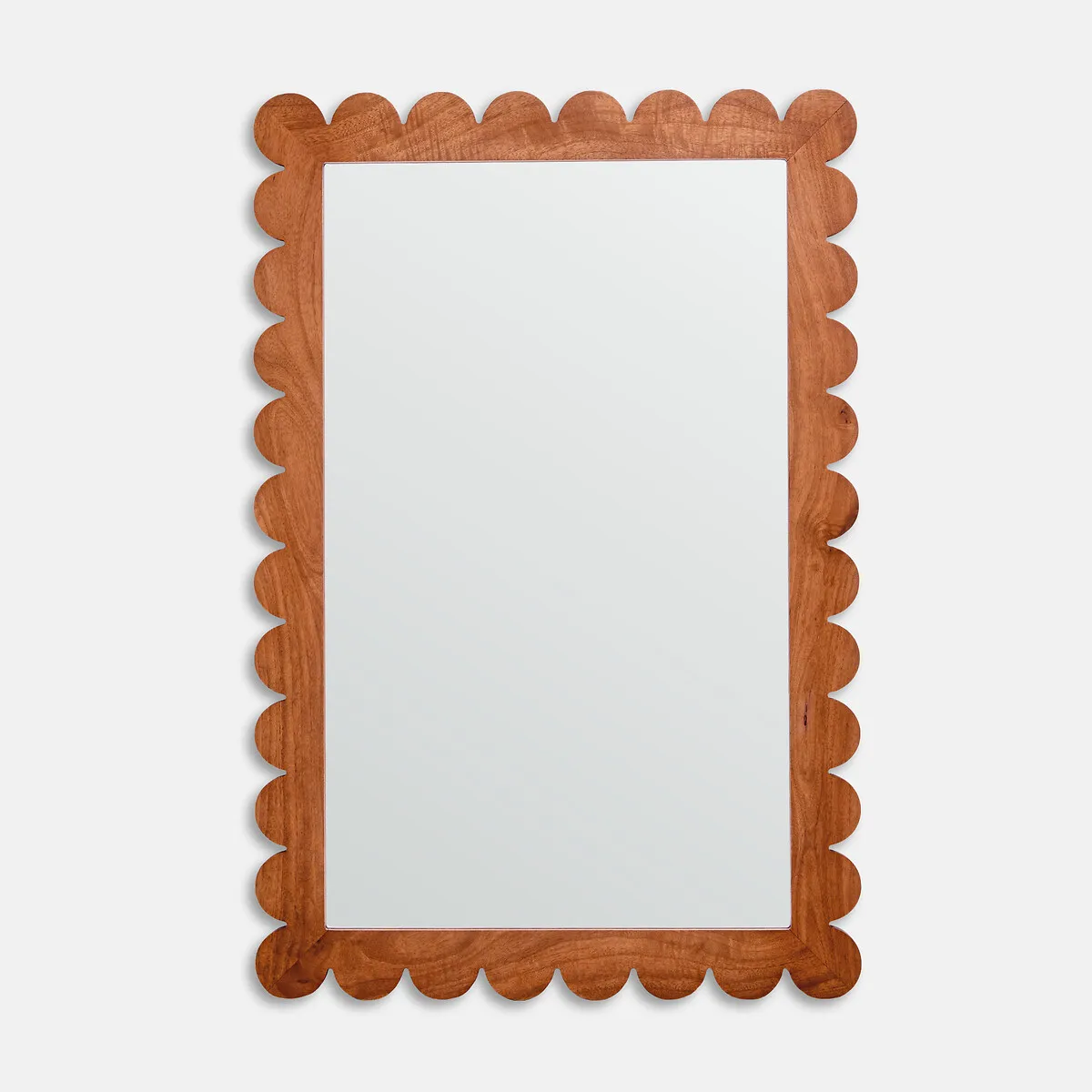 Miroir En Manguier, 60 X 90 Cm, FLEORA