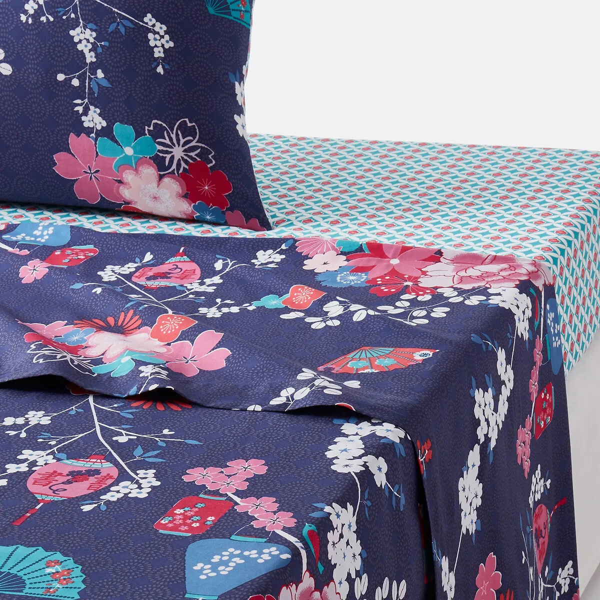 Drap Plat Coton, Miss Shanghai