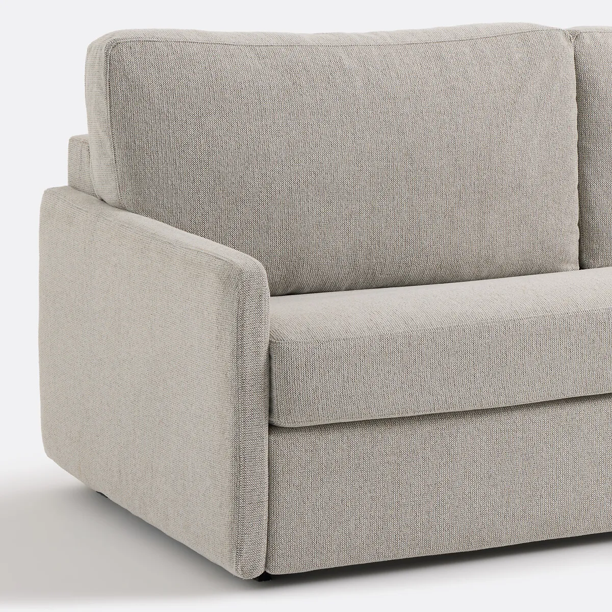 Canapé-lit, Texturé Chiné, 2, 3 Ou 4 Places, Comfort Bultex®, Marta — vue 3