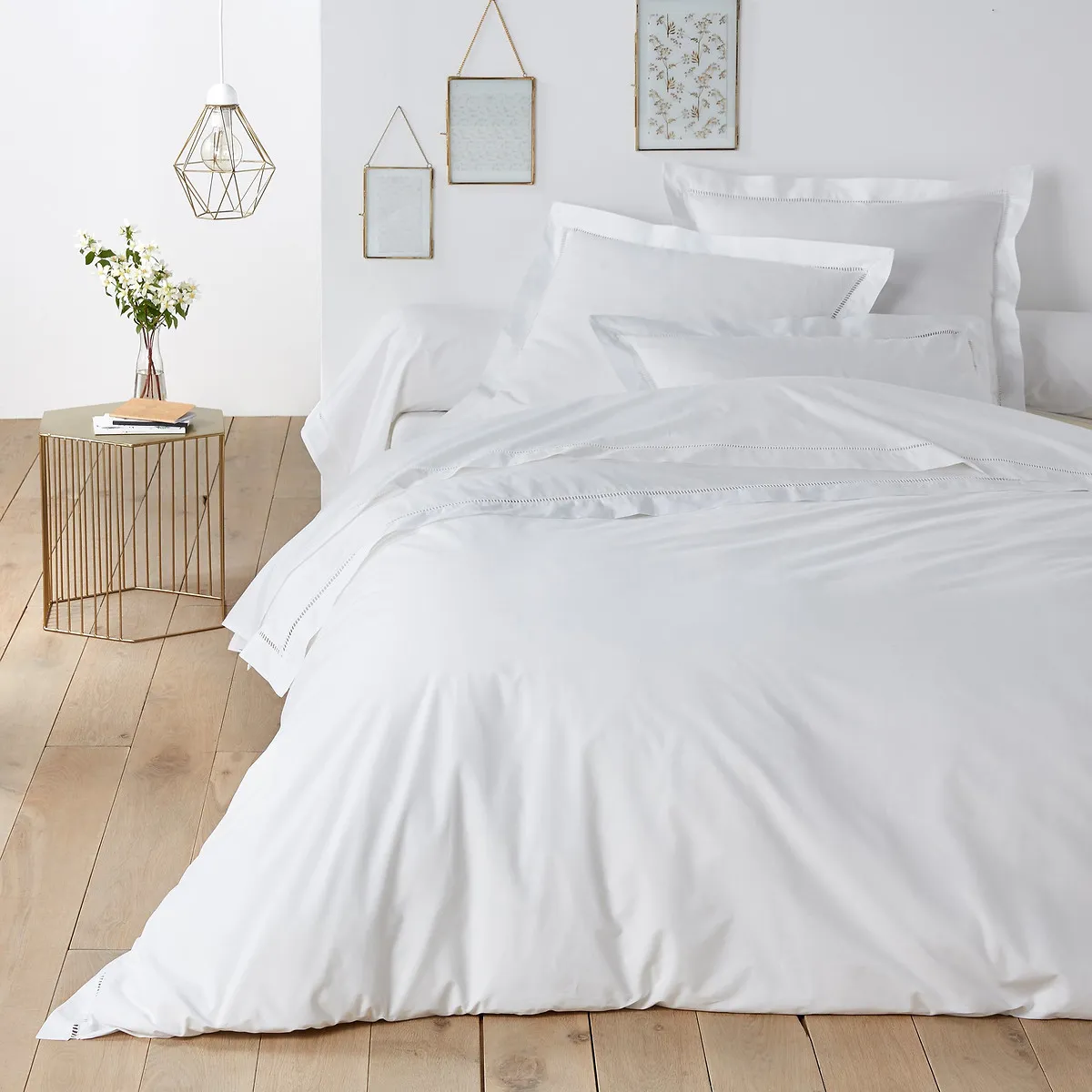 Drap-housse Percale, Secret — vue 3