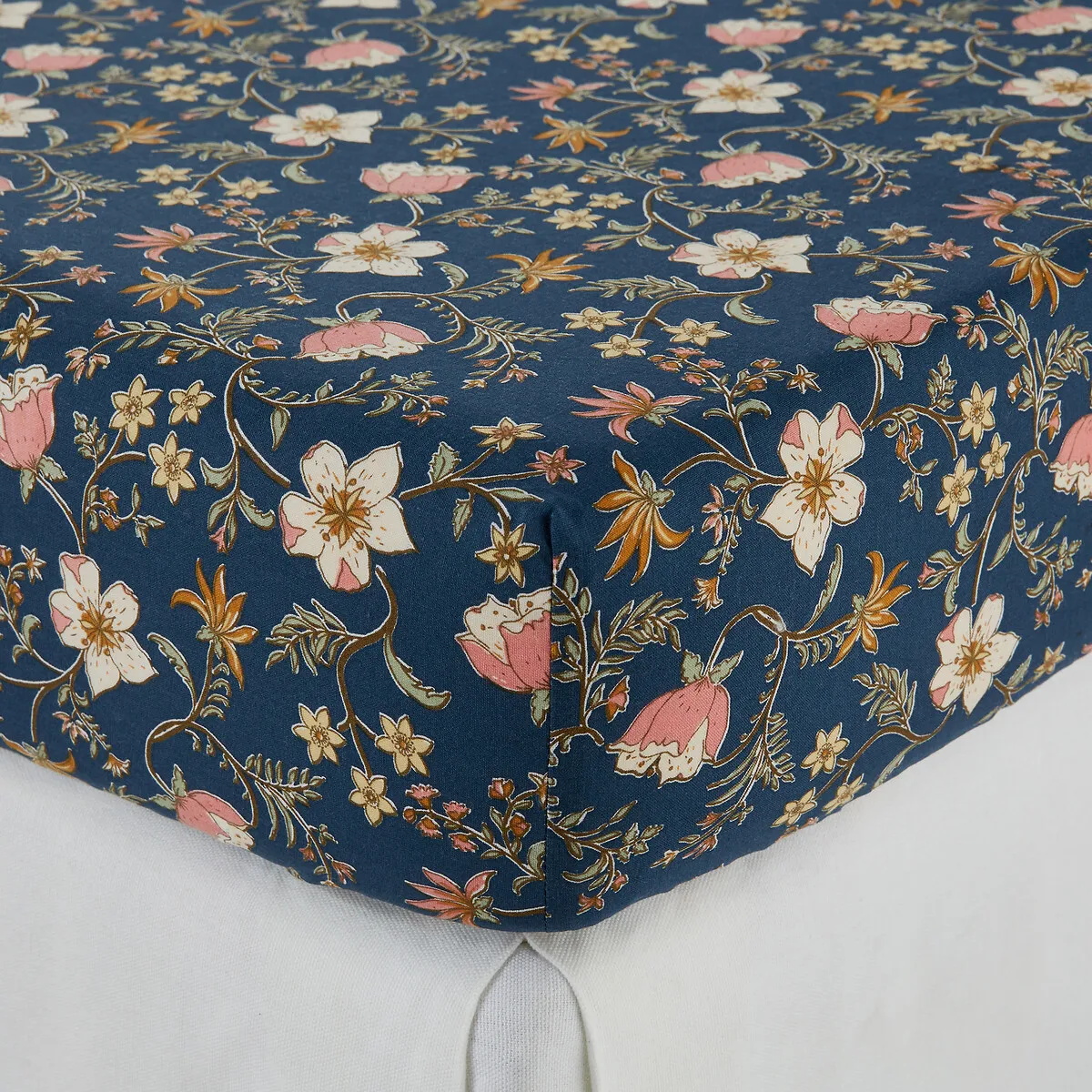 Drap-housse 30% Coton Recyclé Bon. 25 Cm, Jasmine — vue 3