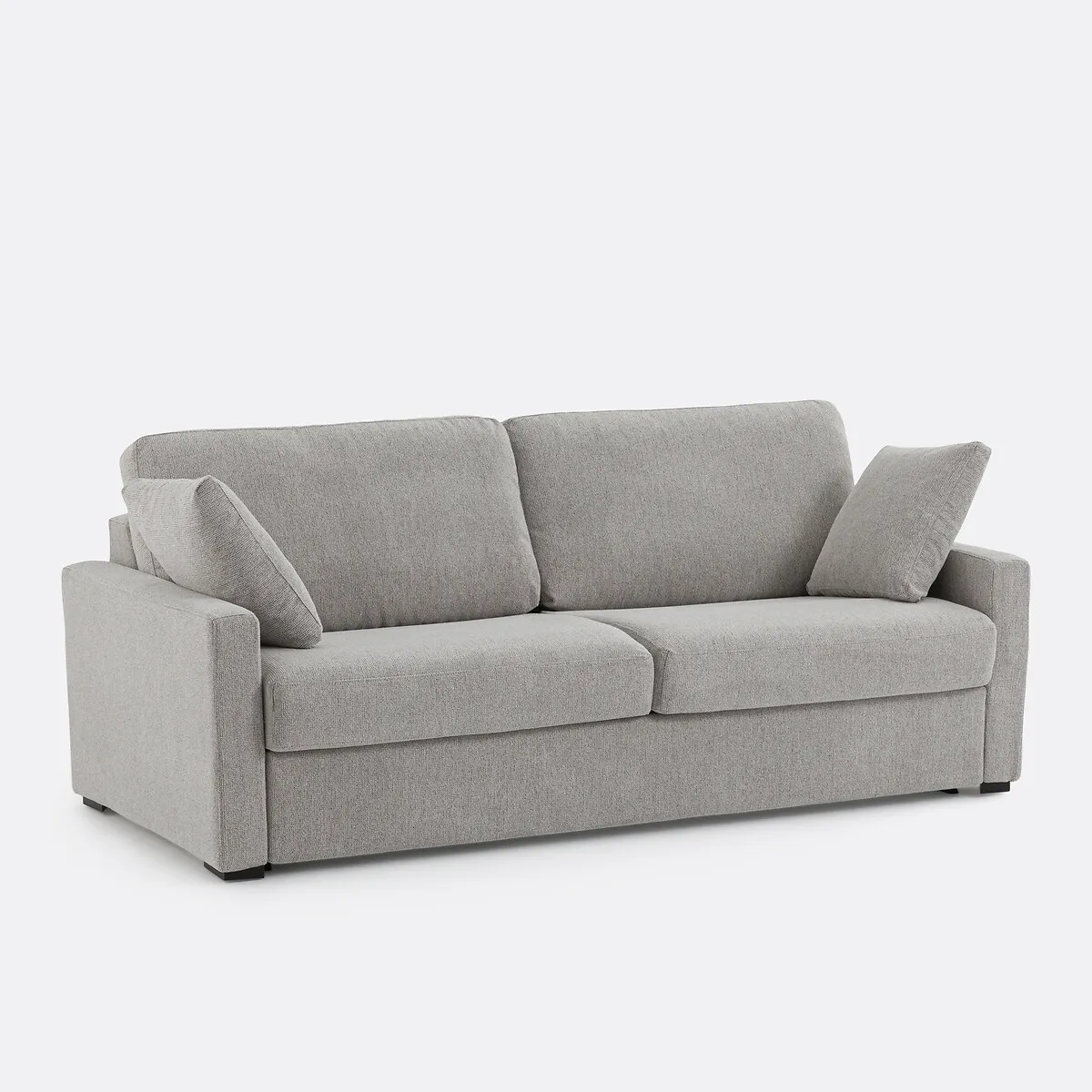 Canapé Convertible, 2, 3 Ou 4 Places, Comfort Bultex®, En Texturé Chiné, TIMOR — vue 3