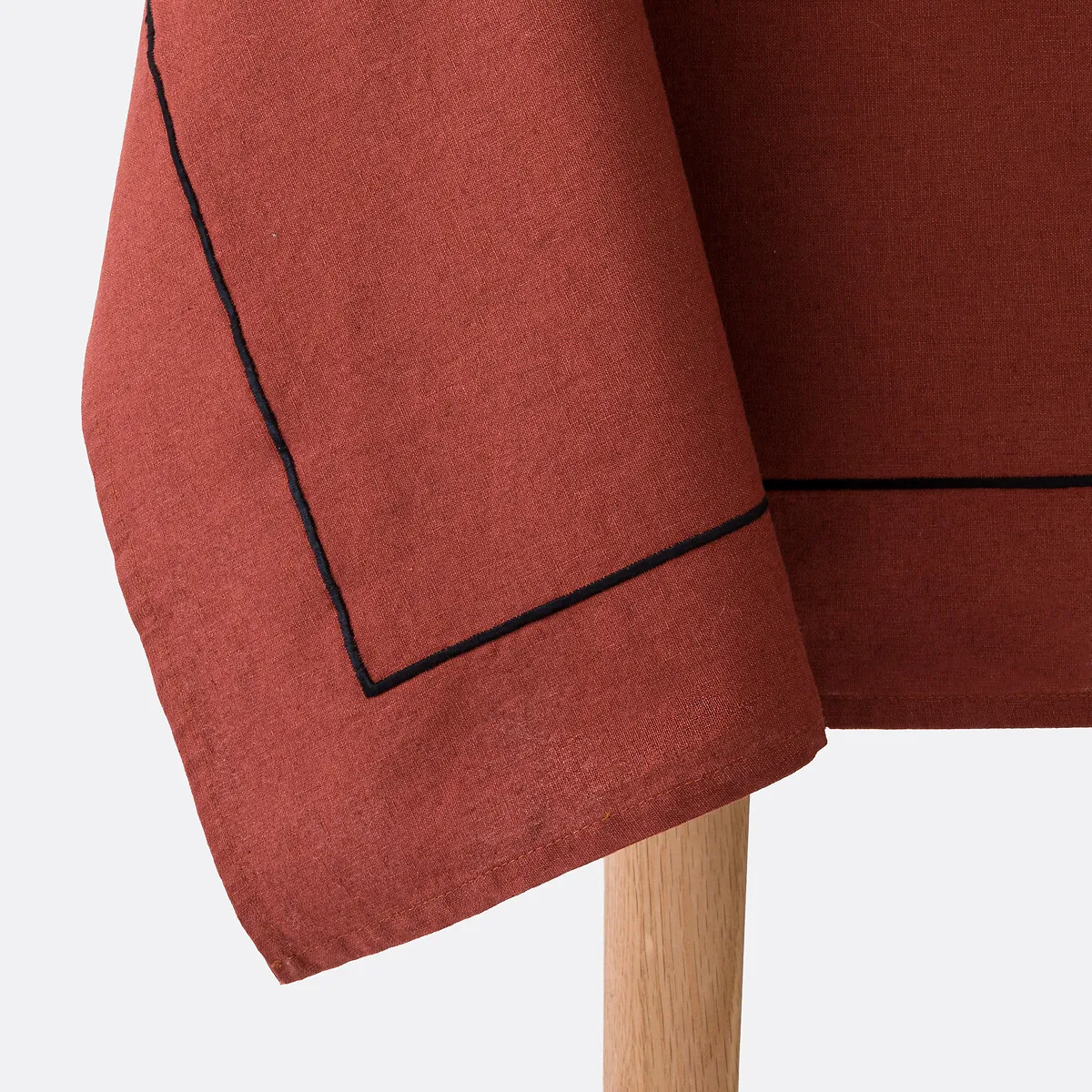 Nappe Lin/coton Lavé Métis Bourdon — vue 3