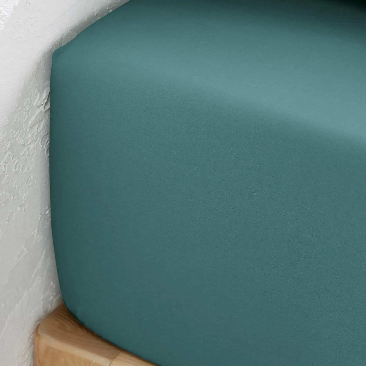 Drap Housse En Percale Coton, 80 Fils, Bonnet 30 Cm, Scenario — vue 3