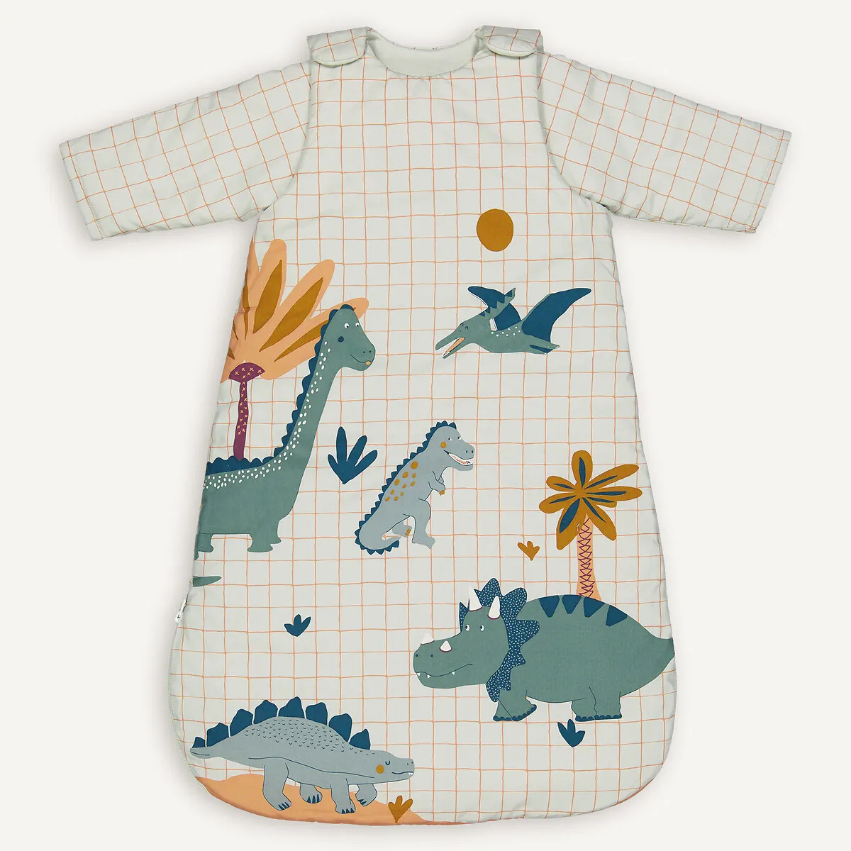 Gigoteuse Hiver Percale De Coton, Little Dino