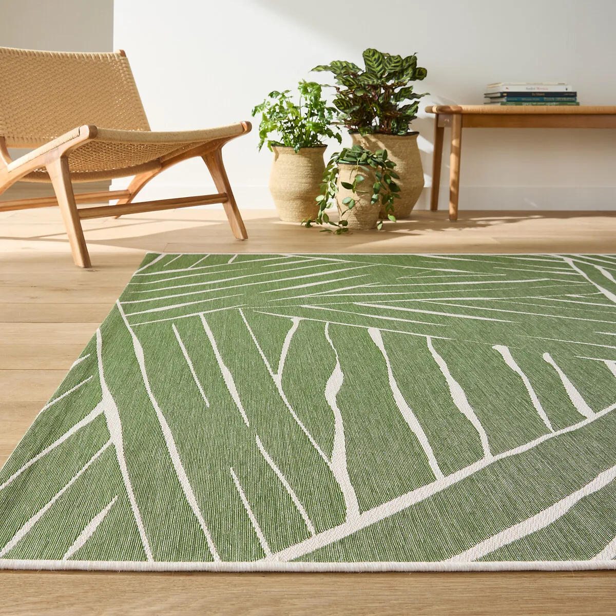 Tapis Tissé Plat Intérieur Et Extérieur, Mokoa
