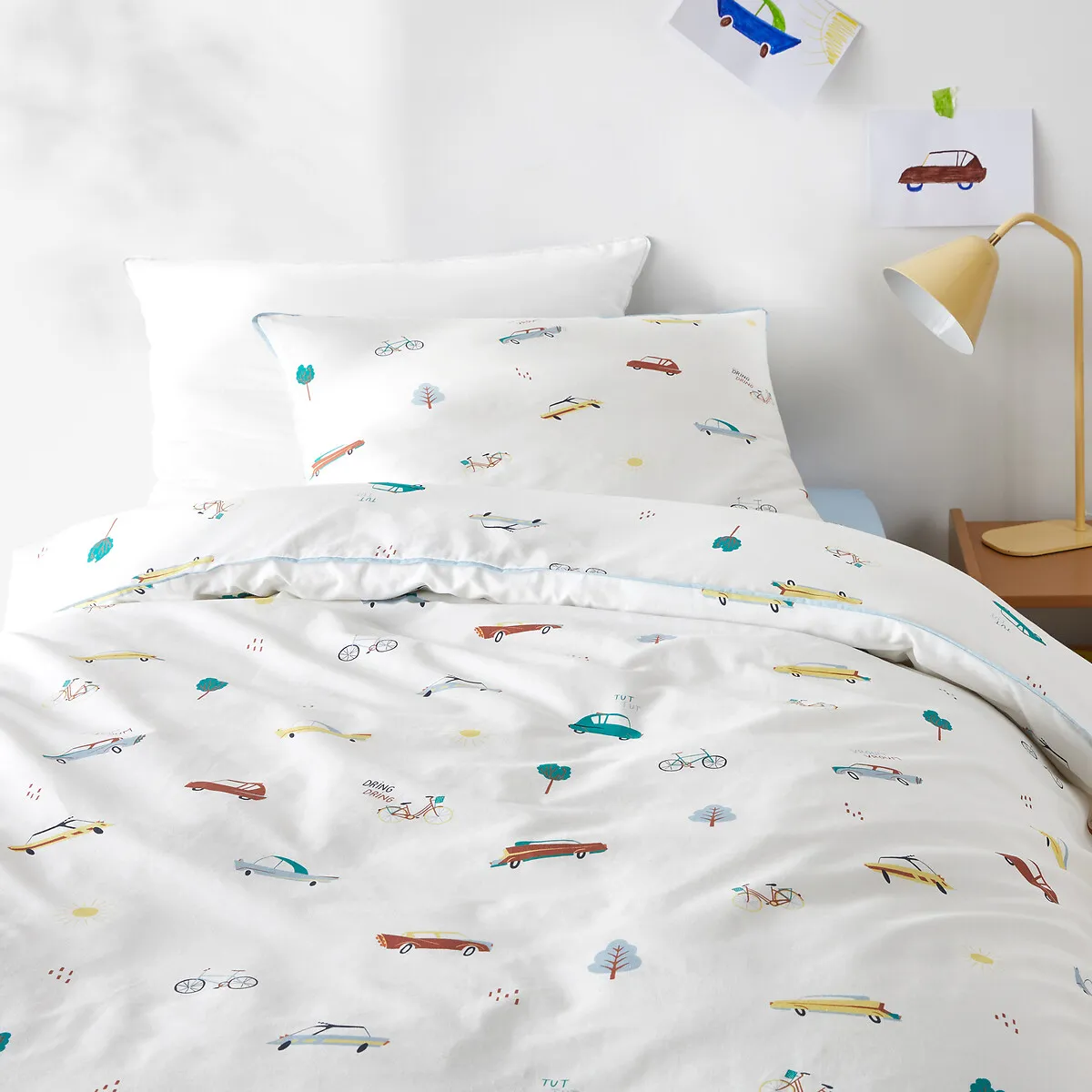 Parure De Lit 50% Coton Recyclé, Emiliano