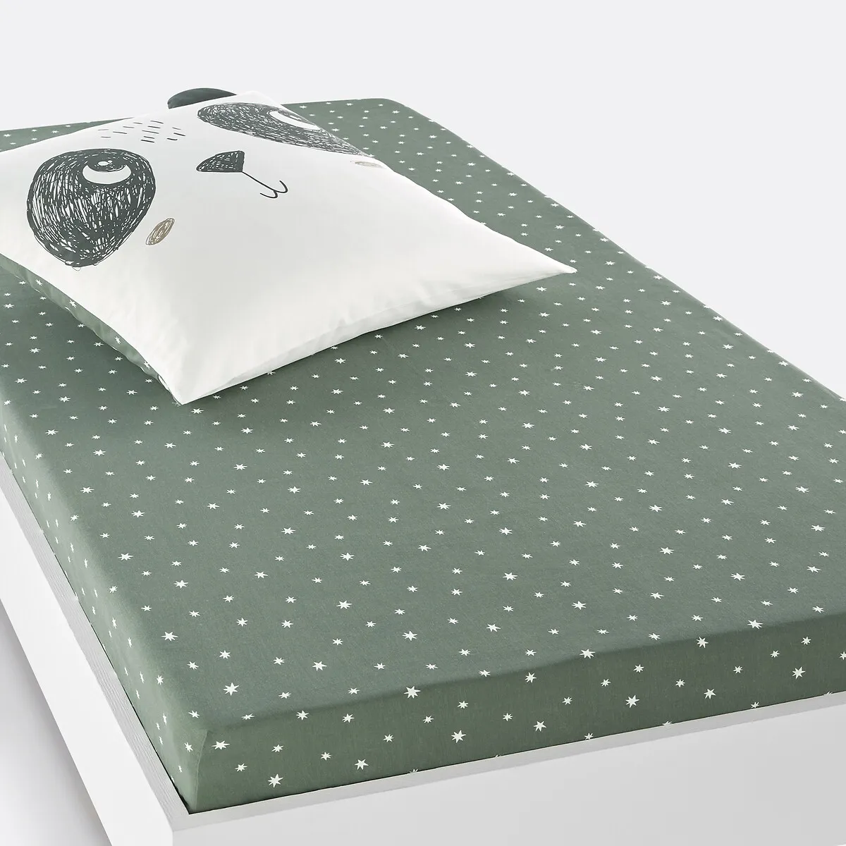 Drap-housse Coton, Panda Mania