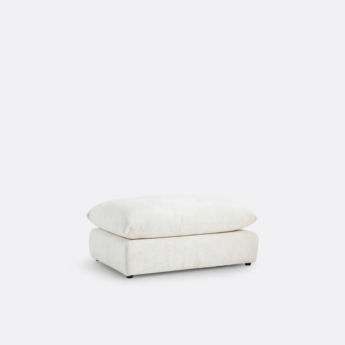 Pouf Modulable, Velours Épais, MALO