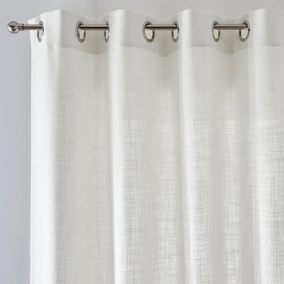Rideau À Œillets, 50% Polyester Recyclé, HARVEY