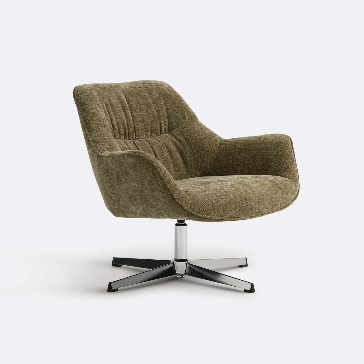 Fauteuil Pivotant, Tissu Texturé, HEMMO