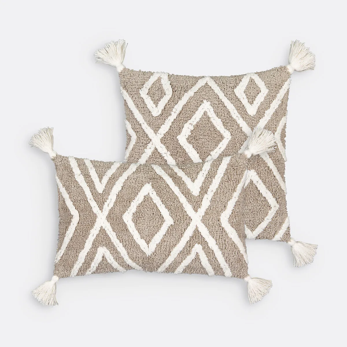 Housse De Coussin Coton Tufté, Cali