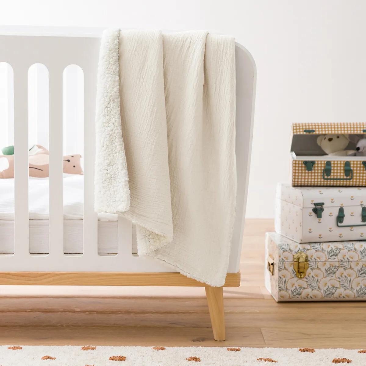 Couverture Bébé Gaze Coton Personnalisé Kumla — vue 3