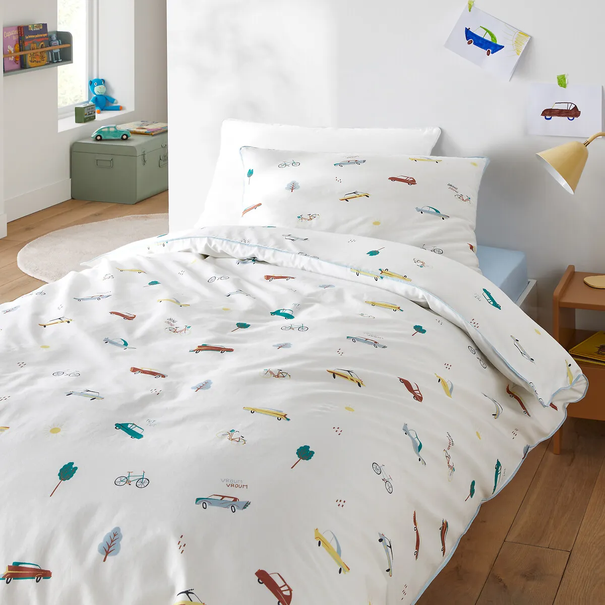 Parure De Lit 50% Coton Recyclé, Emiliano — vue 3