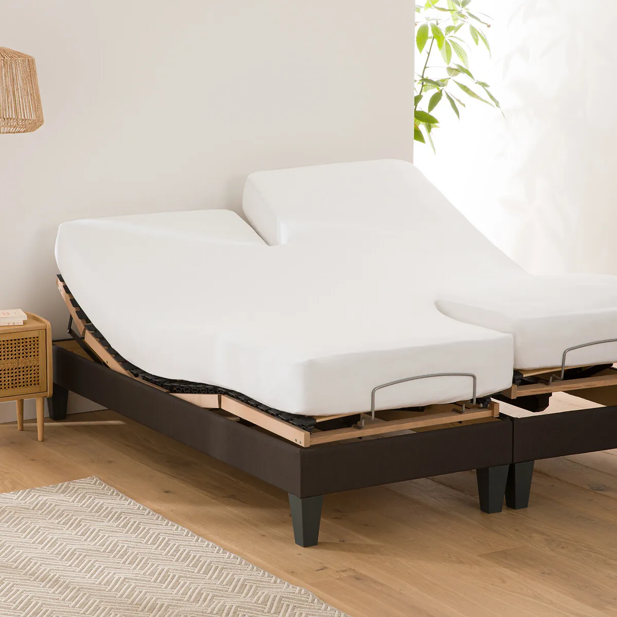 Protège-matelas, En Double Molleton Absorbant Et Antiacarien, Hauteur Maxi 20 Cm
