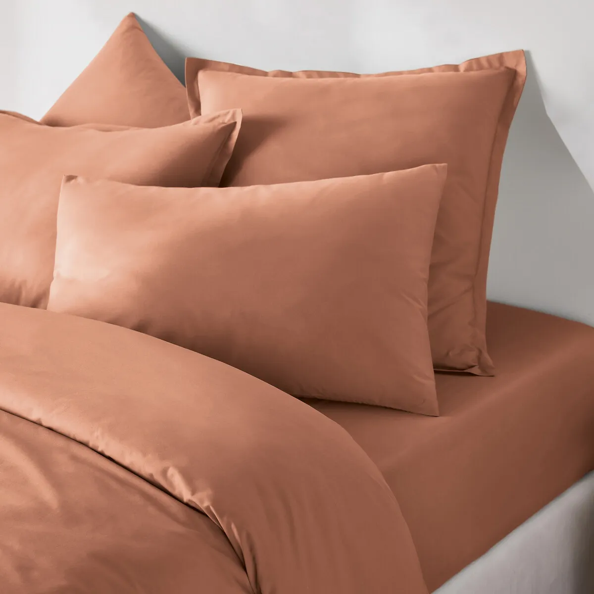 Drap-housse En Percale De Coton, 80 Fils, Bonnet 40 Cm, Scenario — vue 3