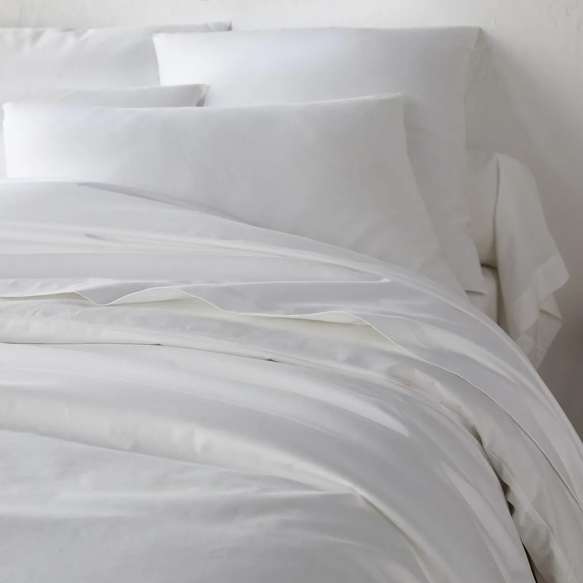 Housse De Couette Unie Percale Coton Bio Scenario — vue 3