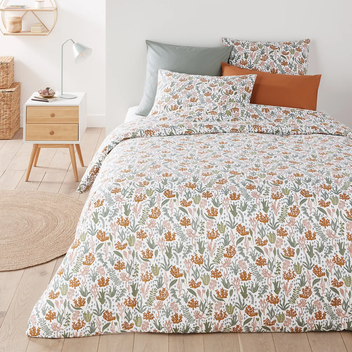 Housse De Couette Coton, Lara