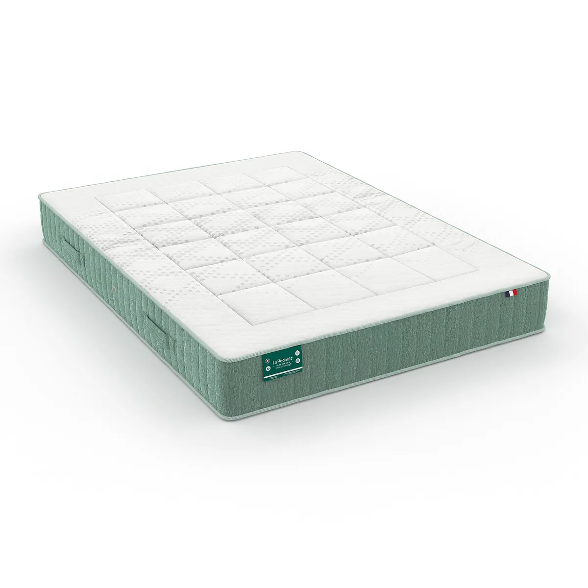 Matelas Dos Sensible, 1362 Ressorts, 7 Zones, Soutien Ferme, Accueil Tonique — vue 3