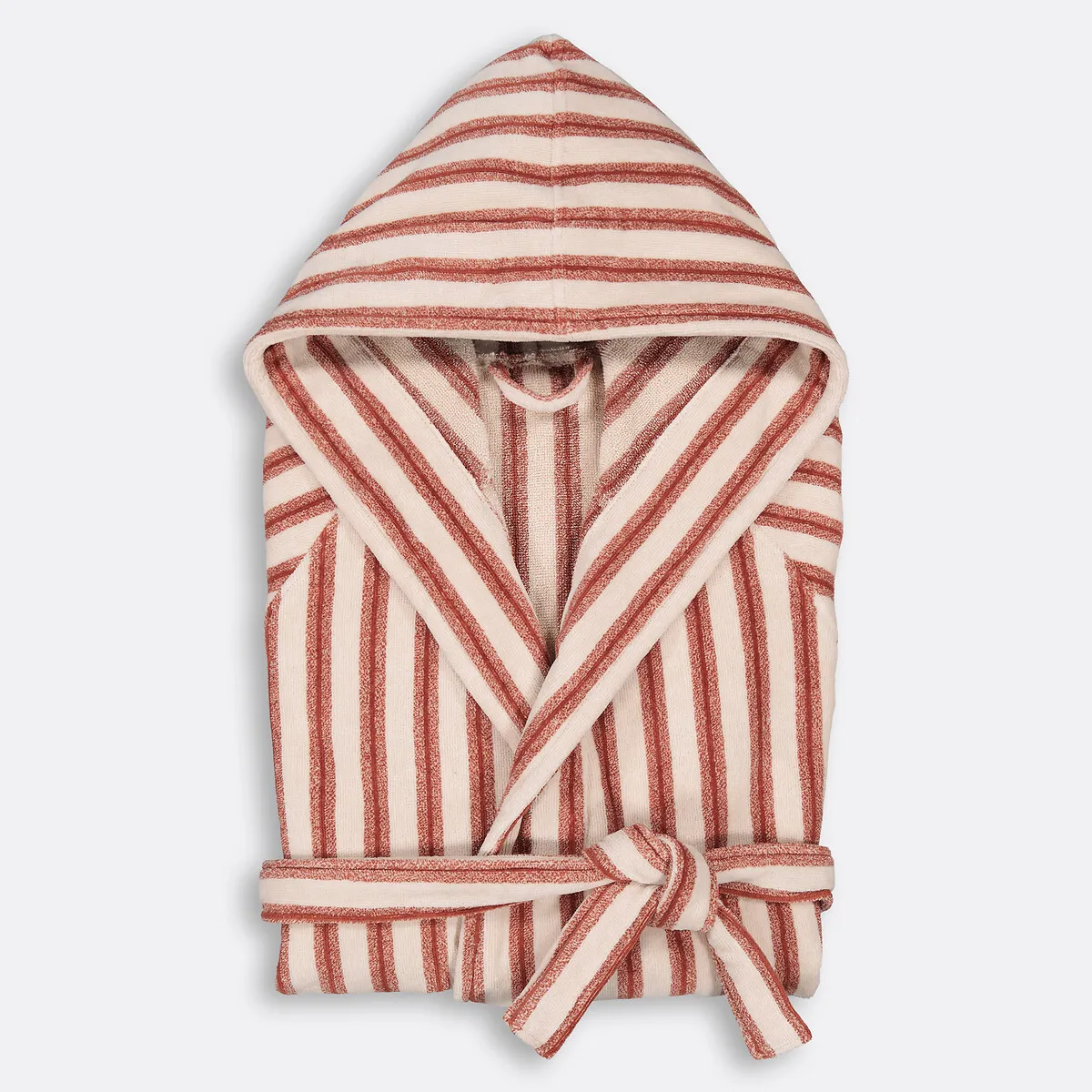 Peignoir Capuche Éponge Velours, Makeba