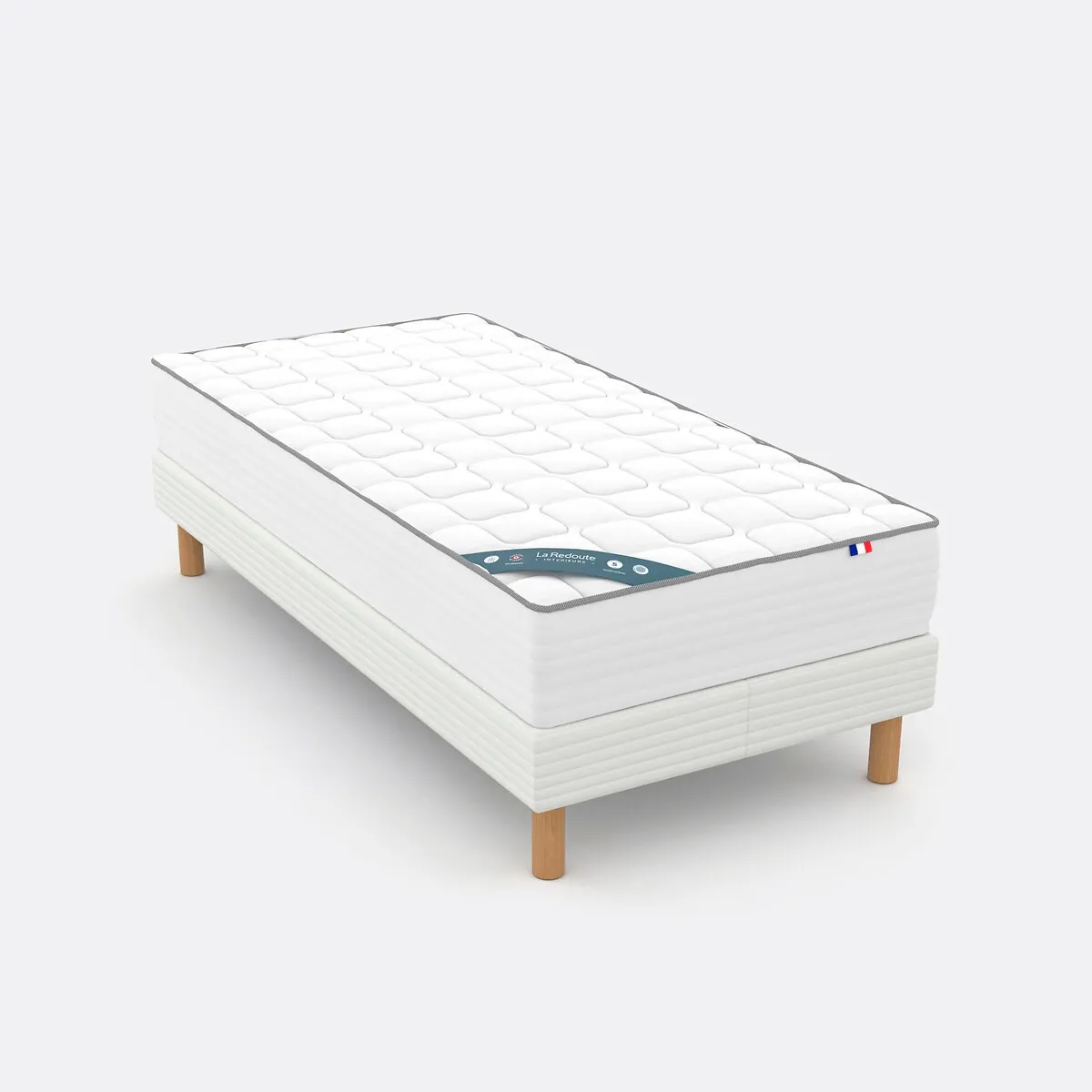 Matelas Enfant 406 Ressorts, Soutien Ferme, Accueil Moelleux