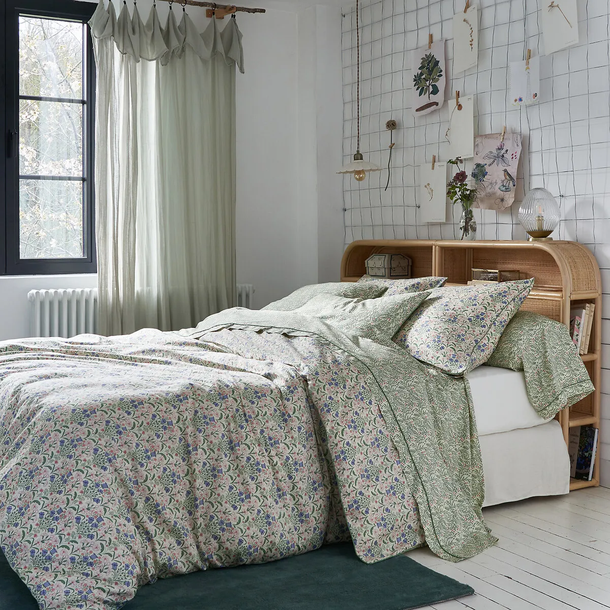 Housse De Couette Satin De Coton, Lizbeth