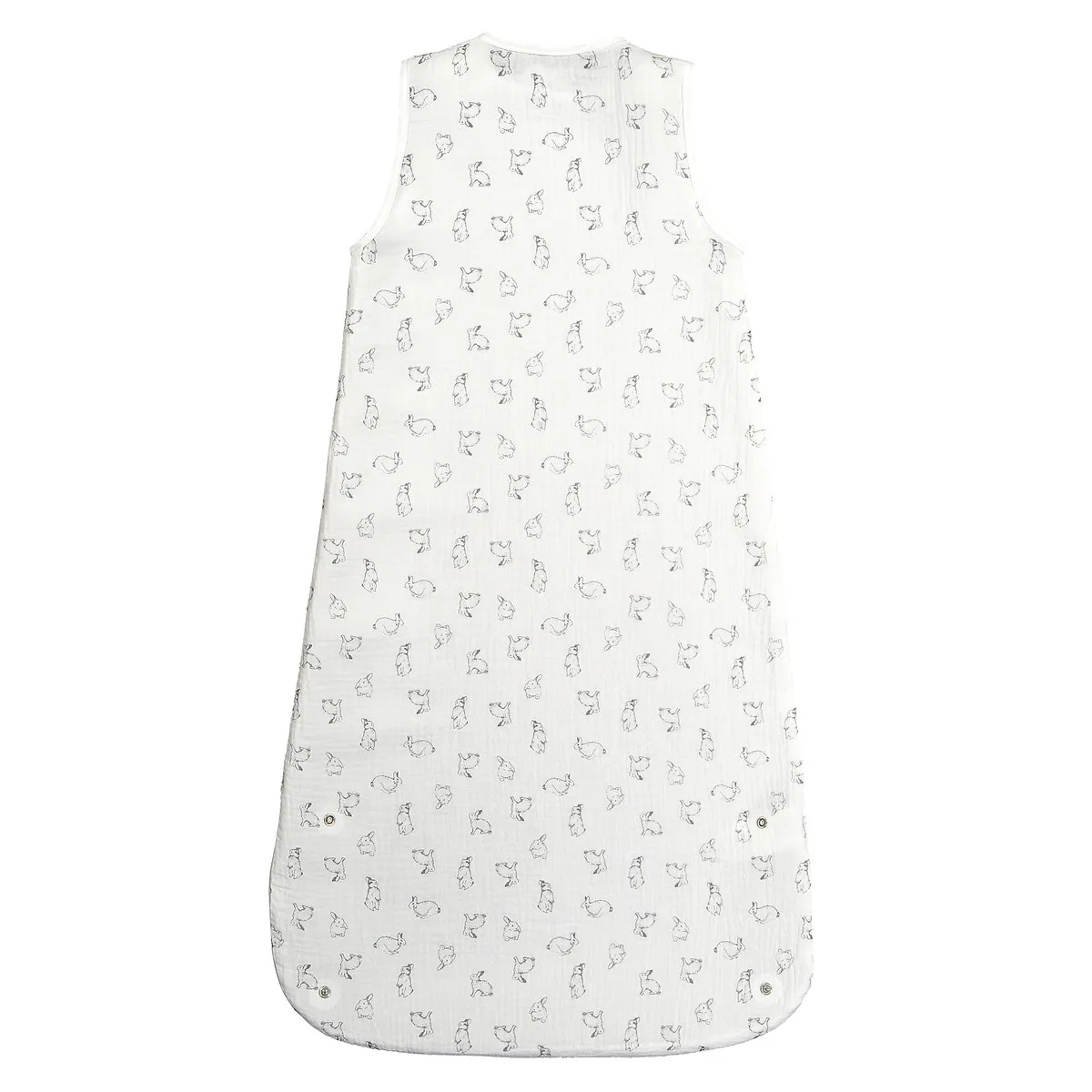 Gigoteuse Gaze De Coton Bio Imprimé Lapins — vue 3