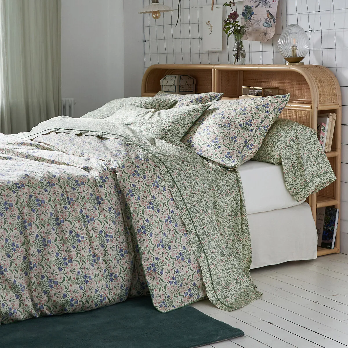 Taie De Traversin Satin De Coton, Lizbeth — vue 3