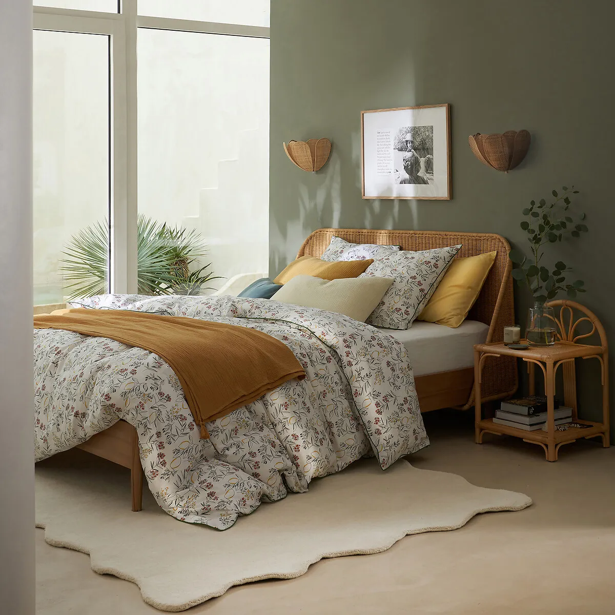Housse De Couette Percale De Coton, Rosalina — vue 3