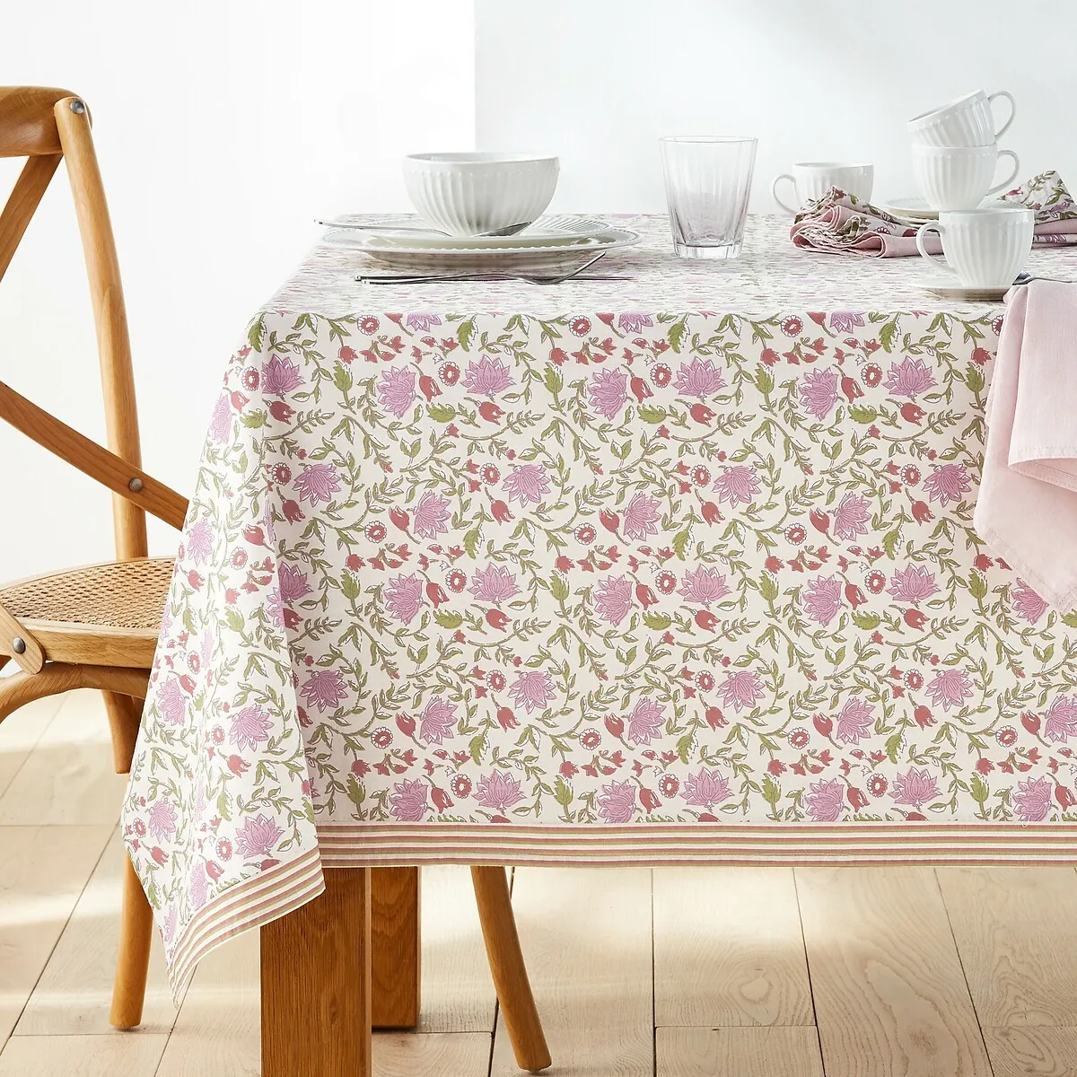 Nappe En Coton Lavé, Elsie