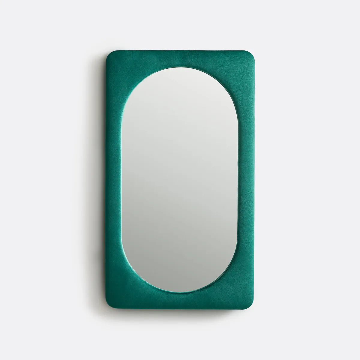 Miroir Rectangulaire Velours, 40x70 Cm,Velveta