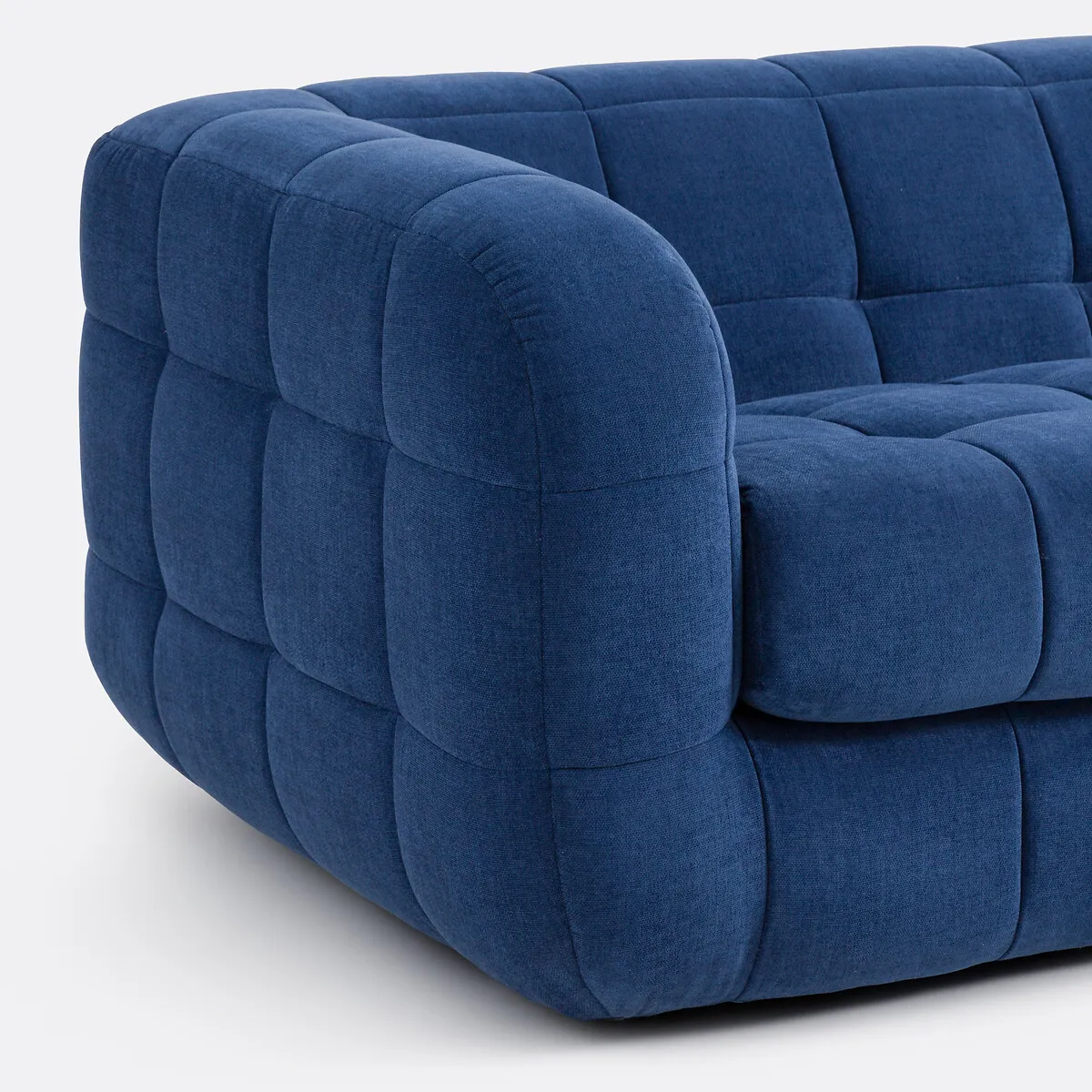 Fauteuil, En Velours Texturé, PIETA — vue 3