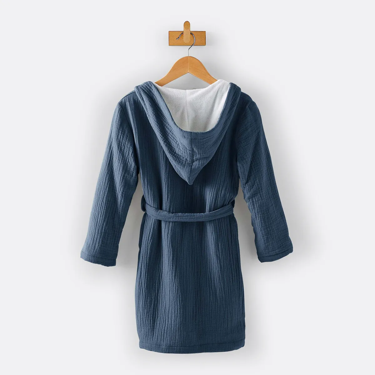Peignoir Enfant Gaze De Coton Personnalisé, Kumla — vue 3