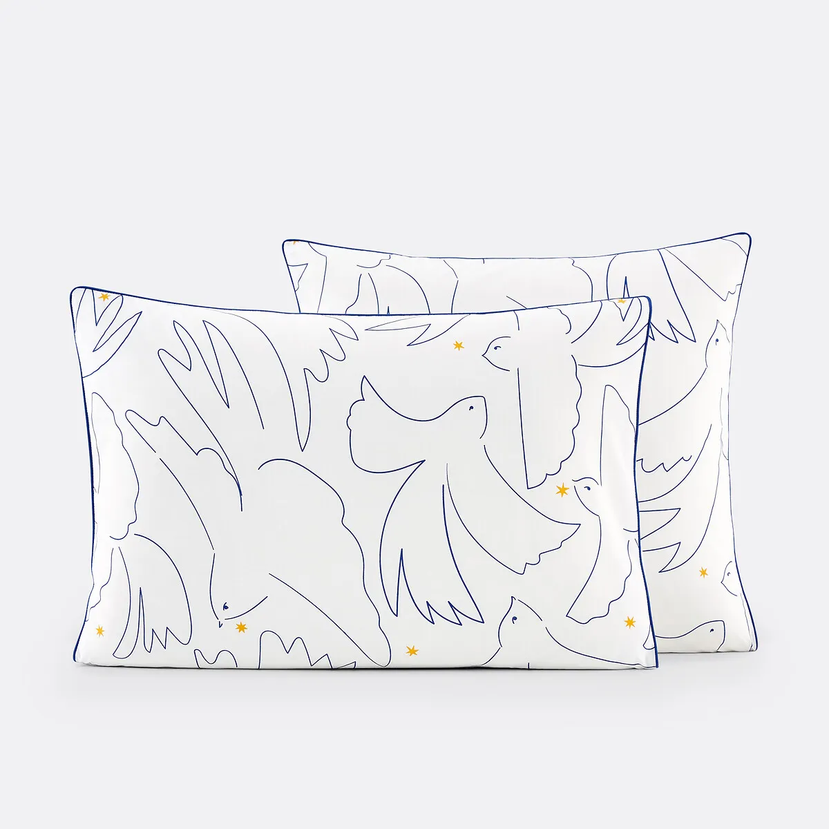 Taie D'oreiller Percale De Coton, Pomaline